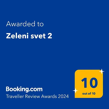 Zeleni Svet 2 Дом отдыха *